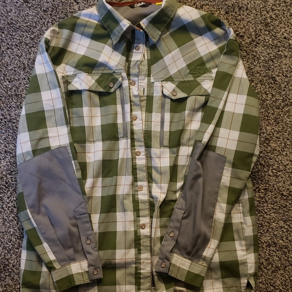 Cabelas flannel